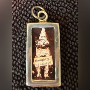 Pick Up Sticks B Kilban Kitty Pendant